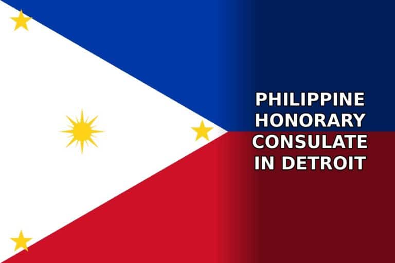 Philippine Honorary Consulate in Detroit