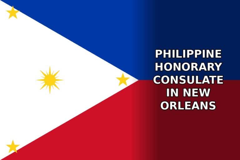 Philippine Honorary Consulate in New Orleans