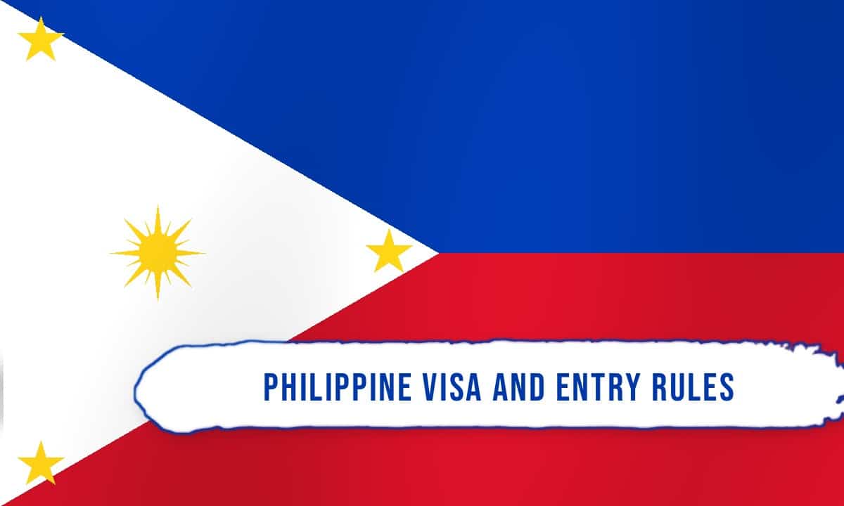Philippine visa and visa-free entry for US travellers